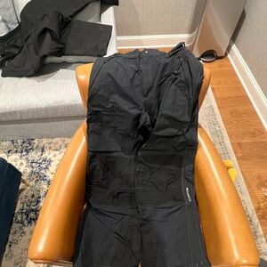Men’s Columbia  Black Snow Pants
